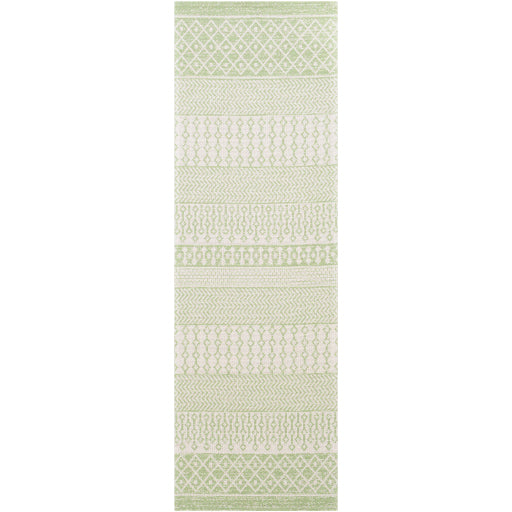 La Casa Cotton Grass Green Rug in Various Sizes For Discount