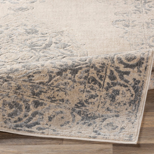 City Cit-2387 Taupe Rug in Various Sizes Online