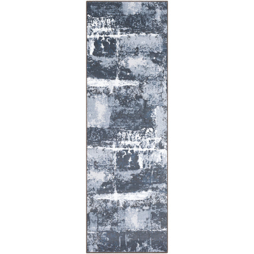 Contempo Cpo-3736 Denim Rug in Various Sizes Hot on Sale