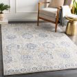 Indigo Bright Blue Rug in Various Sizes Supply