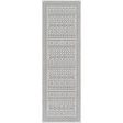 La Casa Cotton Silver Gray Rug in Various Sizes For Cheap