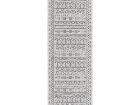 La Casa Cotton Silver Gray Rug in Various Sizes For Cheap