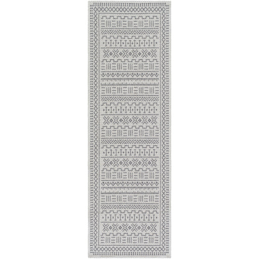 La Casa Cotton Silver Gray Rug in Various Sizes For Cheap