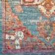 Herati Her-2309 Aqua Rug in Various Sizes Cheap