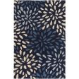 Cosmopolitan Cos-9265 Navy Rug in Various Sizes Discount