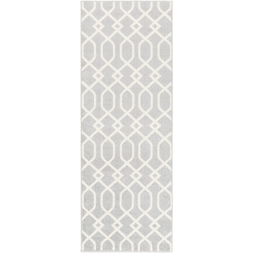 Horizon Hrz-1045 Medium Gray Rug in Various Sizes Fashion