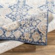 Indigo Igo-2309 Navy Rug in Various Sizes Online Hot Sale