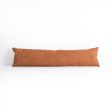 Sandro Lumbar Pillow, Whiskey, Single Supply