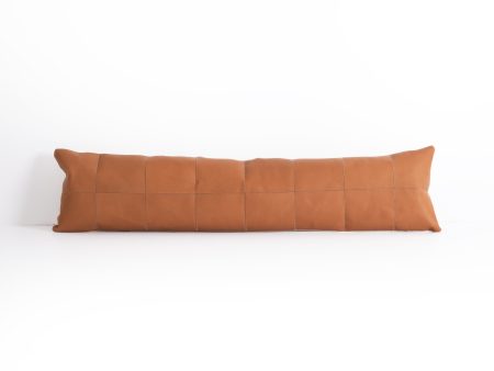 Sandro Lumbar Pillow, Whiskey, Single Supply