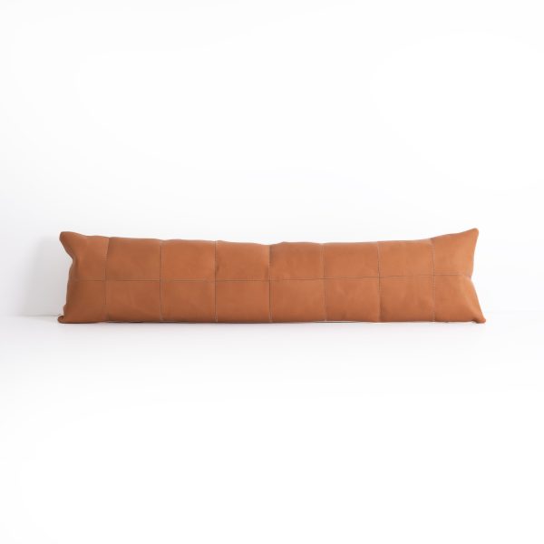 Sandro Lumbar Pillow, Whiskey, Single Supply