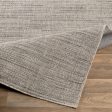 Laguna Indoor Outdoor Medium Gray Rug in Various Sizes Supply