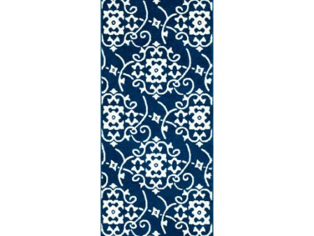 Horizon Hrz-2306 Navy Rug in Various Sizes Online