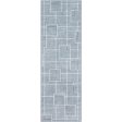 Contempo Pale Blue Rug in Various Sizes on Sale