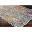 Herati Her-2306 Aqua Rug in Various Sizes Hot on Sale