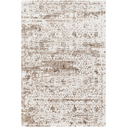 Irina Viscose Dark Brown Rug in Various Sizes Supply