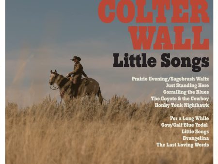 Colter Wall Little Songs LP Fashion