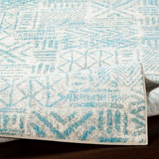 Harput Hap-1094 Aqua Rug in Various Sizes Online now