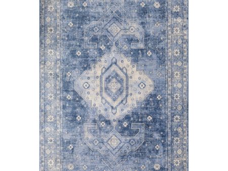 Indigo Igo-2323 Navy Rug in Various Sizes Sale