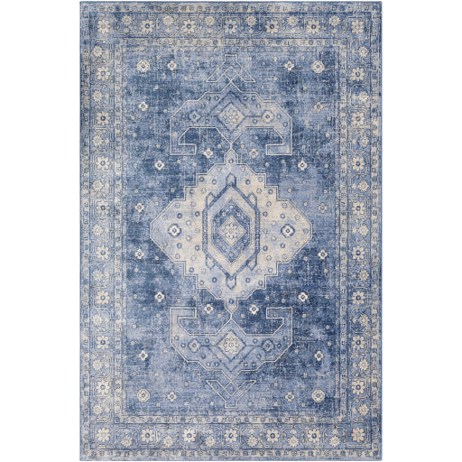 Indigo Igo-2323 Navy Rug in Various Sizes Sale