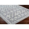 Horizon Hrz-2314 Medium Gray Rug in Various Sizes Online Sale