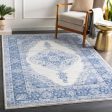 Indigo Igo-2305 Navy Rug in Various Sizes Cheap