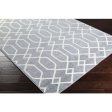 Horizon Hrz-1045 Medium Gray Rug in Various Sizes Fashion