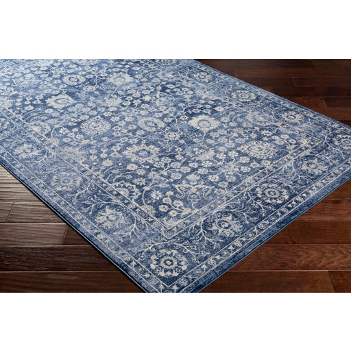 Indigo Igo-2314 Navy Rug in Various Sizes Online