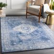 Indigo Igo-2323 Navy Rug in Various Sizes Sale