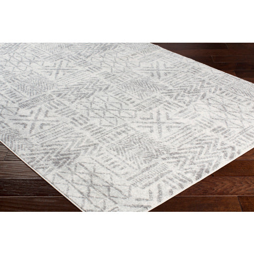 Harput Hap-1099 Charcoal Rug in Various Sizes Fashion