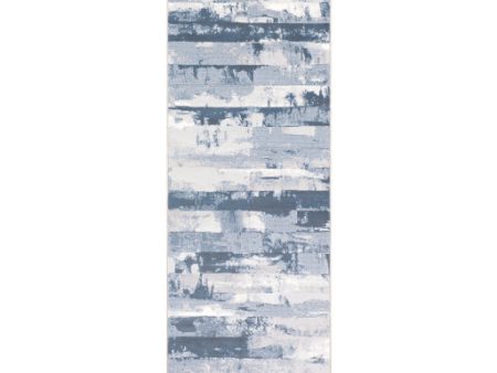 Contempo Cpo-3737 Denim Rug in Various Sizes Online Sale