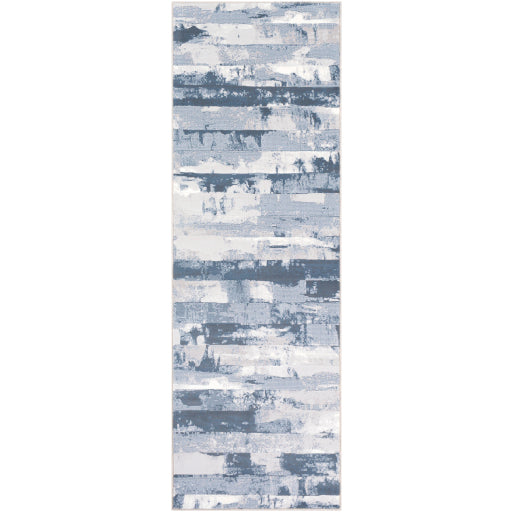 Contempo Cpo-3737 Denim Rug in Various Sizes Online Sale