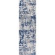 La Casa Lcs-2314 Cotton Silver Gray Rug in Various Sizes on Sale