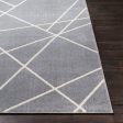 Horizon Hrz-2301 Medium Gray Rug in Various Sizes Discount