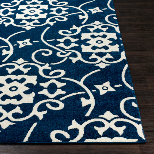 Horizon Hrz-2306 Navy Rug in Various Sizes Online