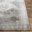 Indigo Igo-2324 Charcoal Rug in Various Sizes Online Hot Sale