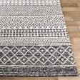 La Casa Black Rug in Various Sizes Cheap