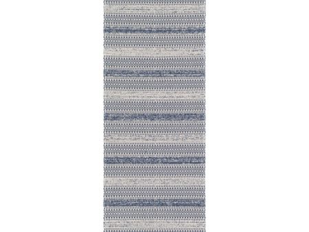 La Casa Lcs-2311 Cotton Dark Blue Rug in Various Sizes For Cheap