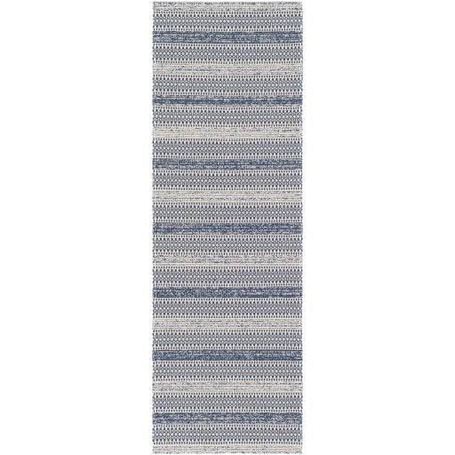 La Casa Lcs-2311 Cotton Dark Blue Rug in Various Sizes For Cheap