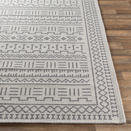 La Casa Cotton Silver Gray Rug in Various Sizes For Cheap