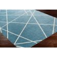 Horizon Hrz-2303 Denim Rug in Various Sizes Cheap