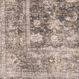 Lincoln Dark Green Rug in Various Sizes Online Hot Sale