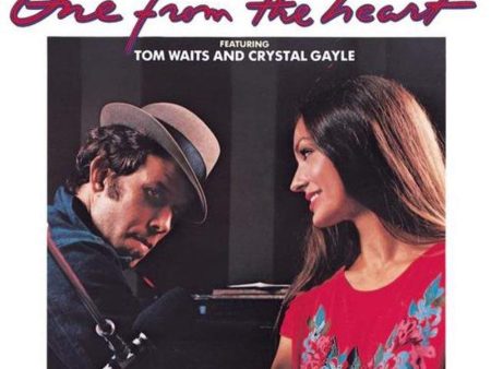 One From the Heart (Original Motion Picture Soundtrack) with Tom Waits and Crystal Gayle Pressed on Limited Edition 180 Gram High Definition Premium Virgin Vinyl LP For Discount