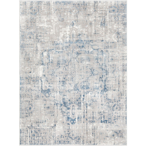 Katmandu Kat-2306 Navy Rug in Various Sizes For Discount