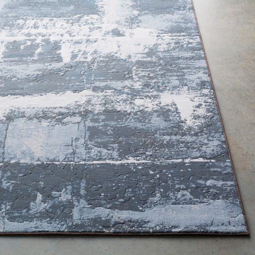 Contempo Cpo-3736 Denim Rug in Various Sizes Hot on Sale