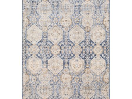 Indigo Igo-2309 Navy Rug in Various Sizes Online Hot Sale