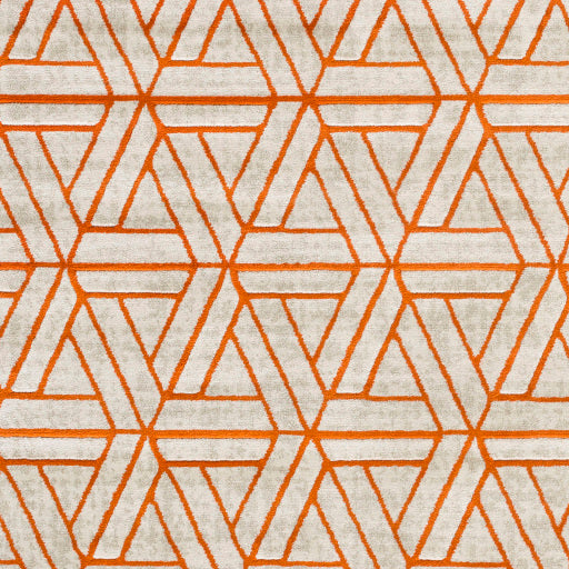 Jax Jax-5028 Burnt Orange Rug in Various Sizes Discount