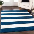 Horizon Hrz-1093 Navy Rug in Various Sizes For Cheap