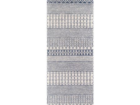 La Casa Dark Blue Rug in Various Sizes Hot on Sale