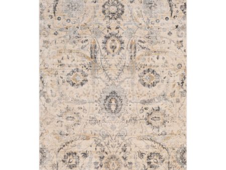 Indigo Igo-2319 Charcoal Rug in Various Sizes For Discount