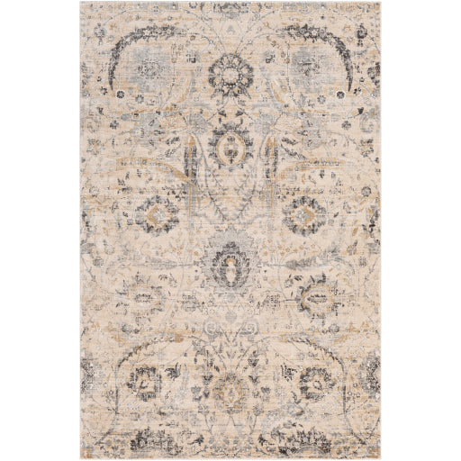 Indigo Igo-2319 Charcoal Rug in Various Sizes For Discount